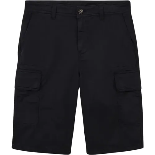 Multipocket Baumwoll Bermuda Shorts , Herren, Größe: W34 - Eden Park - Modalova