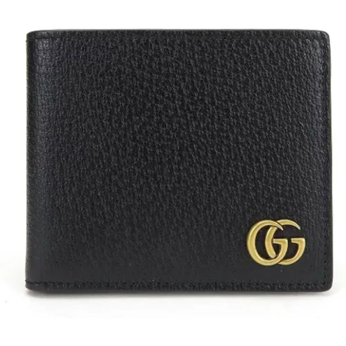 Pre-owned Leather wallets , female, Sizes: ONE SIZE - Gucci Vintage - Modalova