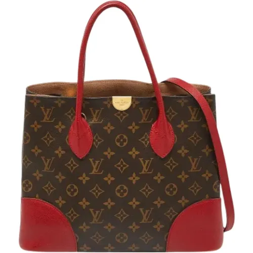 Pre-owned Leather totes , female, Sizes: ONE SIZE - Louis Vuitton Vintage - Modalova