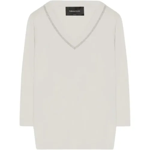 V-neck Knitwear Fabiana Filippi - Fabiana Filippi - Modalova