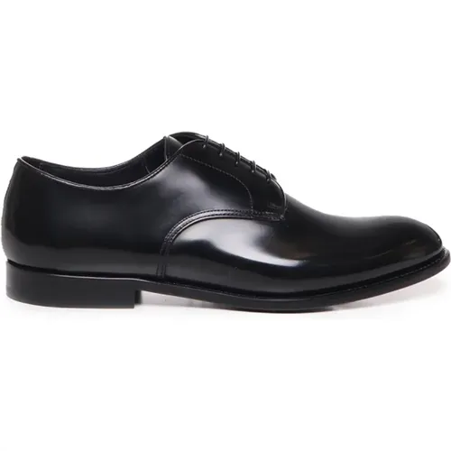 Flat Shoes - Italian Made , male, Sizes: 9 UK, 10 UK, 5 UK, 8 UK, 7 UK - Doucal's - Modalova