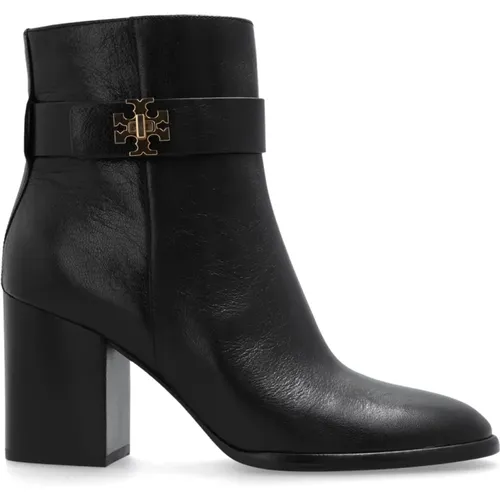 Booties with logo , female, Sizes: 2 UK, 5 UK, 6 UK - TORY BURCH - Modalova