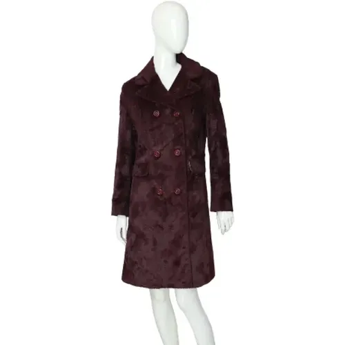 Pre-owned Cotton outerwear , female, Sizes: 2XL - Dolce & Gabbana Pre-owned - Modalova