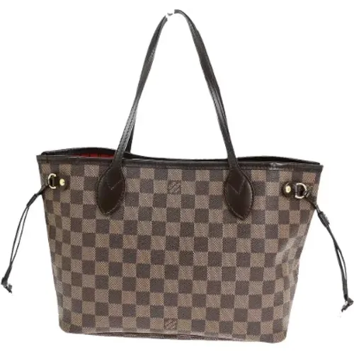 Pre-owned Canvas shoulder-bags , female, Sizes: ONE SIZE - Louis Vuitton Vintage - Modalova