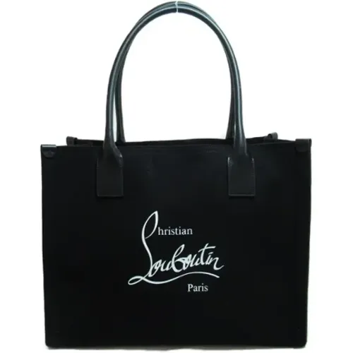 Pre-owned Canvas totes - Christian Louboutin Pre-owned - Modalova