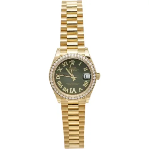 Pre-owned Gold watches - Rolex Vintage - Modalova