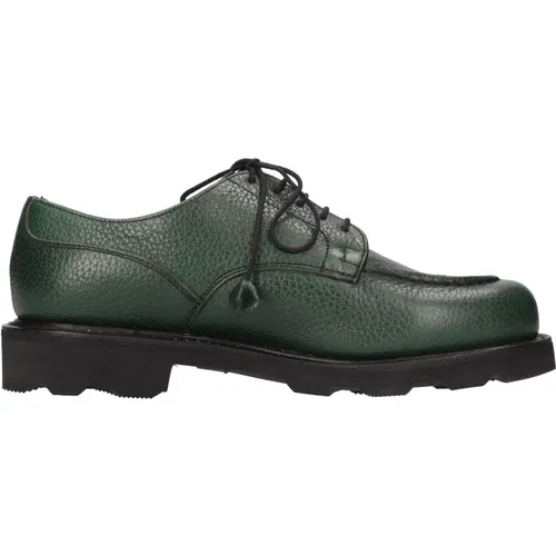 Flache Schuhe Grün , Damen, Größe: 41 EU - Paraboot - Modalova