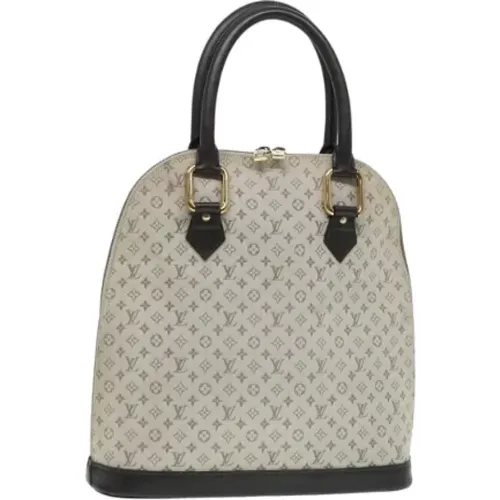 Pre-owned Canvas handbags , female, Sizes: ONE SIZE - Louis Vuitton Vintage - Modalova