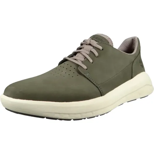 Olive Schnürschuhe für Männer , Herren, Größe: 41 EU - Timberland - Modalova