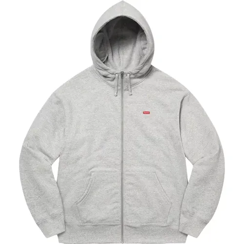 Limited Edition Zip Up Hoodie Heather Grey , female, Sizes: M, S, L - Supreme - Modalova