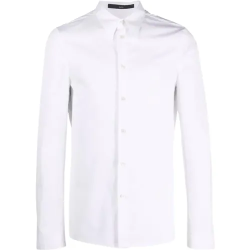 Classic Cotton Shirt , male, Sizes: XL - Sapio - Modalova