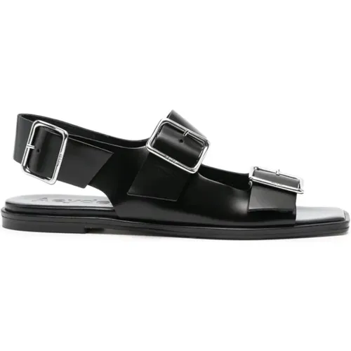 Flat Sandals , female, Sizes: 5 UK, 3 UK, 4 UK - aeyde - Modalova