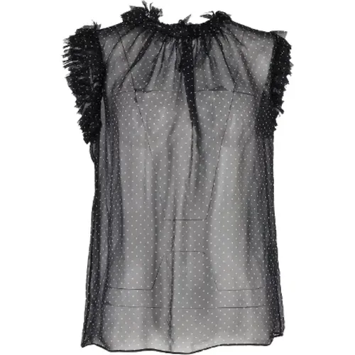 Pre-owned Silk tops , female, Sizes: M - Dolce & Gabbana Pre-owned - Modalova