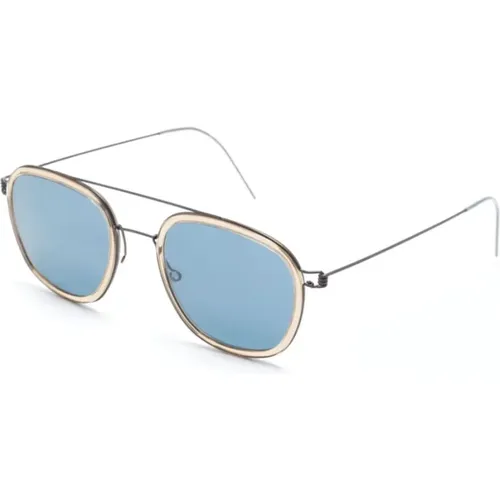 U9 Sunglasses , unisex, Sizes: 50 MM - lindbergh - Modalova