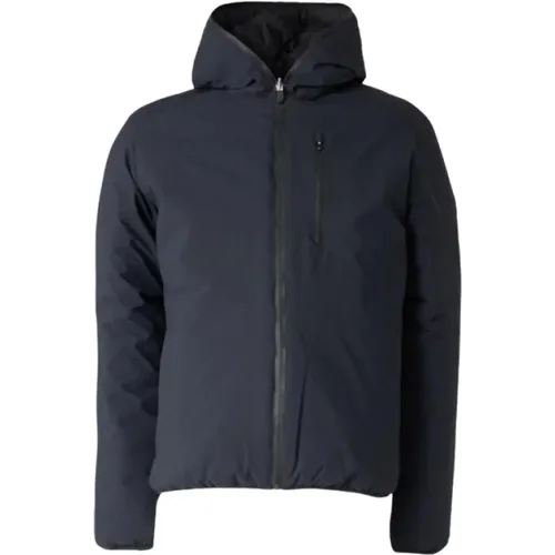 Wendbare Kapuzenjacke Blau - Save The Duck - Modalova