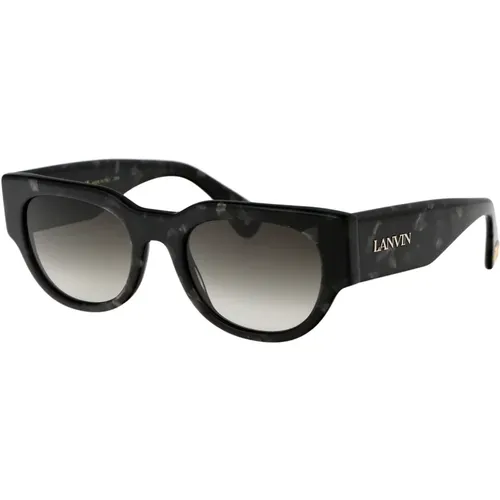 Stylish Sunglasses for Trendy Look , female, Sizes: 51 MM - Lanvin - Modalova