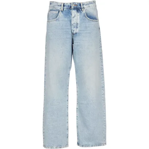 Gerades Jeans , Herren, Größe: W29 - Icon Denim - Modalova