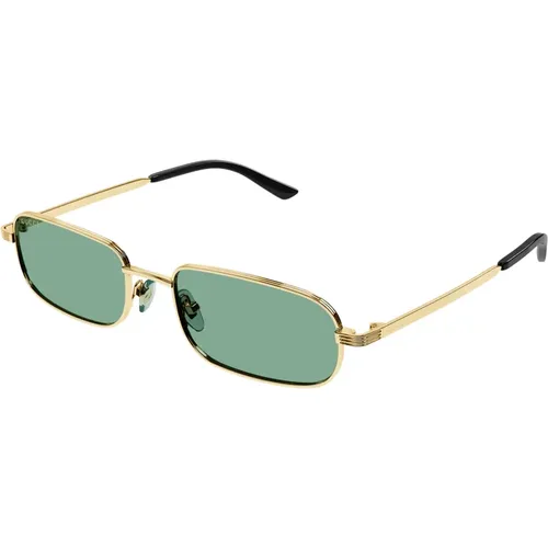 Gg1457S 005 Sunglasses , unisex, Sizes: 57 MM - Gucci - Modalova