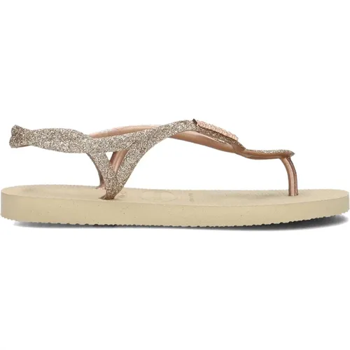 Glitter Luna Premium II Sandalen - Havaianas - Modalova