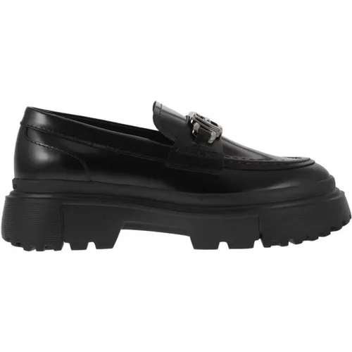 Loafers , Damen, Größe: 37 EU - Hogan - Modalova