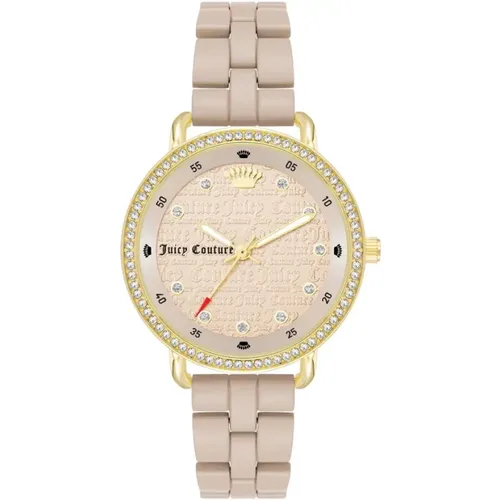 Goldene Damenmode Uhr Juicy Couture - Juicy Couture - Modalova