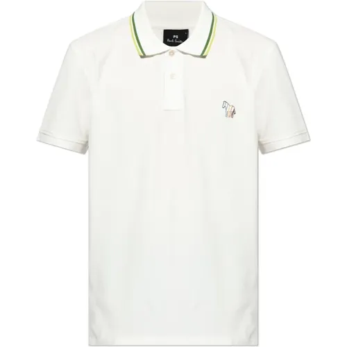 Polo mit Logo , Herren, Größe: S - PS By Paul Smith - Modalova