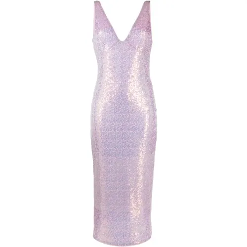 V-Neck Sleeveless Dress , female, Sizes: M - Rotate Birger Christensen - Modalova