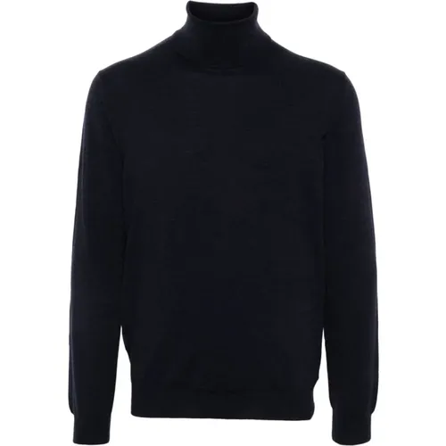 Wool Blend Roll Neck Sweater , male, Sizes: M, 3XL, 2XL, L, XL - Zanone - Modalova