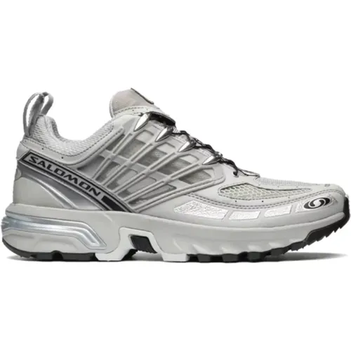 Metallic Ghost /Silver Sneakers , Herren, Größe: 42 EU - Salomon - Modalova