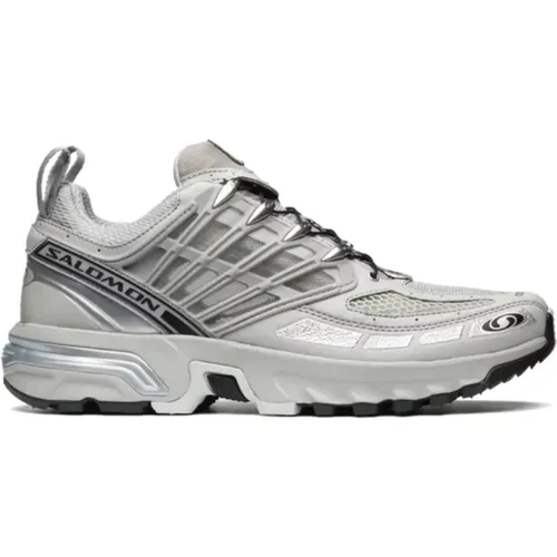 Metallic Ghost /Silver Sneakers , male, Sizes: 7 1/2 UK, 10 UK, 7 UK, 11 1/2 UK - Salomon - Modalova