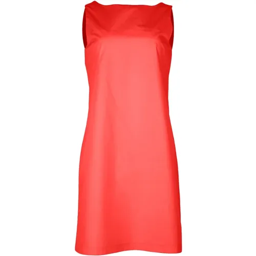 Rotes Kleid für Frauen , Damen, Größe: XL - Vicario Cinque - Modalova