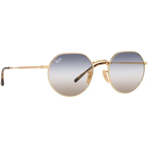 Stilvolle Unisex Metall Sonnenbrille , Herren, Größe: M - Ray-Ban - Modalova