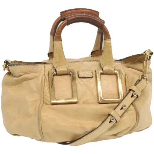 Pre-owned Leder schultertasche - Chloé Pre-owned - Modalova