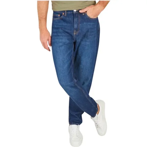 Organische Slim-Fit Jeans , Herren, Größe: W32 L32 - Samsøe Samsøe - Modalova