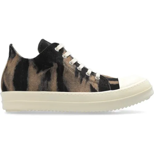 Sportschuhe Niedrige Sneakers , Damen, Größe: 39 EU - Rick Owens - Modalova