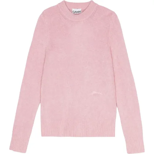 Weicher Alpaka Pullover Ganni - Ganni - Modalova