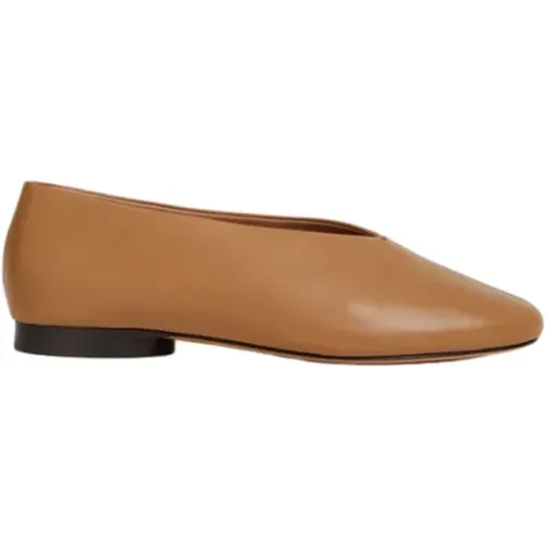 Glove Flat Ballerina Shoes , female, Sizes: 6 UK, 7 UK - Mansur Gavriel - Modalova