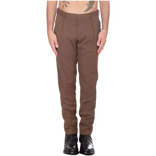 Plissierte Hose , unisex, Größe: M - Briglia - Modalova