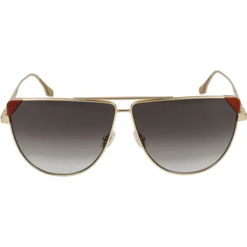 Stylische Sonnenbrille Vb239S , Damen, Größe: 63 MM - Victoria Beckham - Modalova