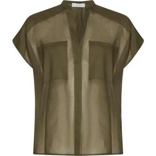 Military Style Shirts , female, Sizes: M, XS, S - Kaos - Modalova