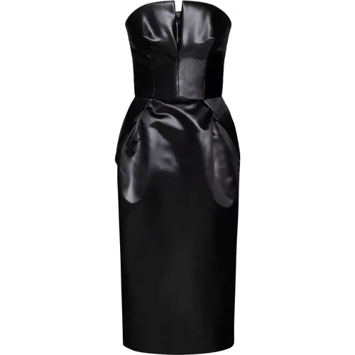 Midi Dresses , female, Sizes: XS - Maison Margiela - Modalova