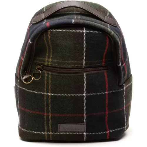 Caley Tartan Rucksack Barbour - Barbour - Modalova