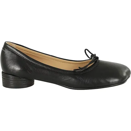 Eleganter Ballettschuh für Tänzer , Damen, Größe: 38 1/2 EU - MM6 Maison Margiela - Modalova