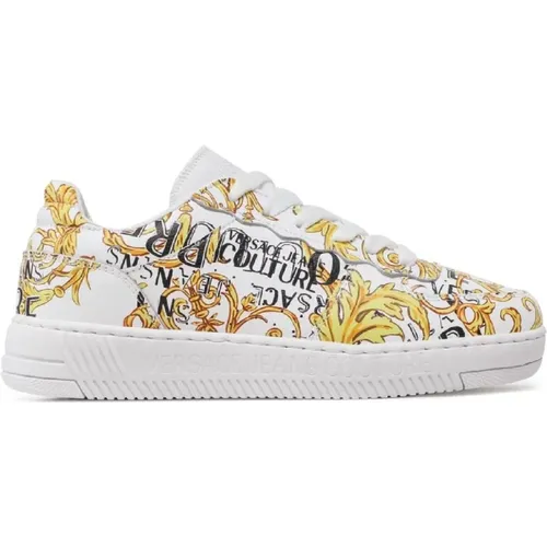 Sneakers , female, Sizes: 6 UK, 4 UK, 7 UK - Versace Jeans Couture - Modalova