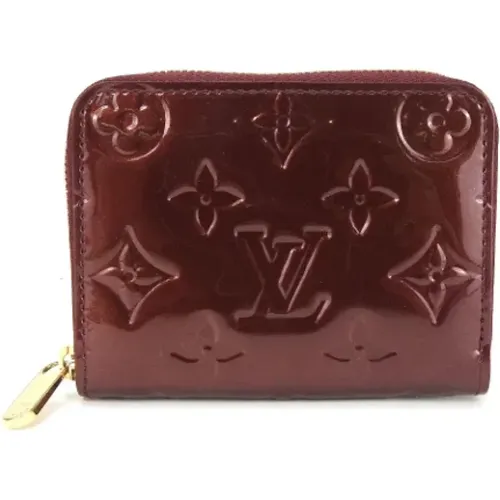 Pre-owned Leather wallets , female, Sizes: ONE SIZE - Louis Vuitton Vintage - Modalova