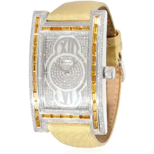 Pre-owned Metal watches , female, Sizes: ONE SIZE - Chopard Pre-owned - Modalova