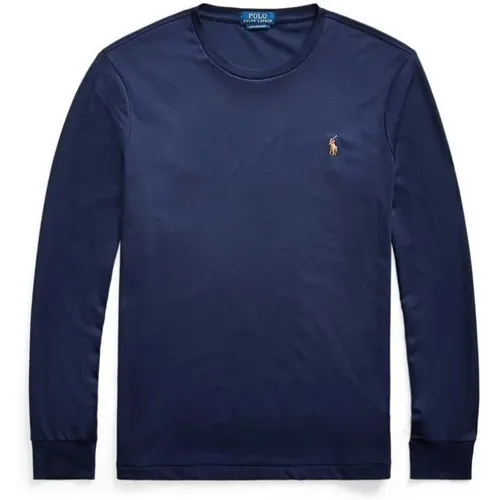 Polo Shirt mit Pony Logo , Herren, Größe: S - Ralph Lauren - Modalova