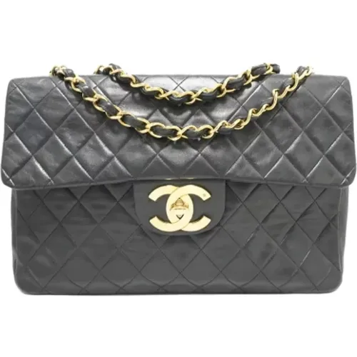 Pre-owned Leather chanel-bags , female, Sizes: ONE SIZE - Chanel Vintage - Modalova