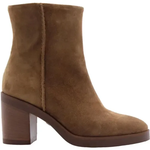 Heeled Boots , female, Sizes: 3 UK - Via Vai - Modalova