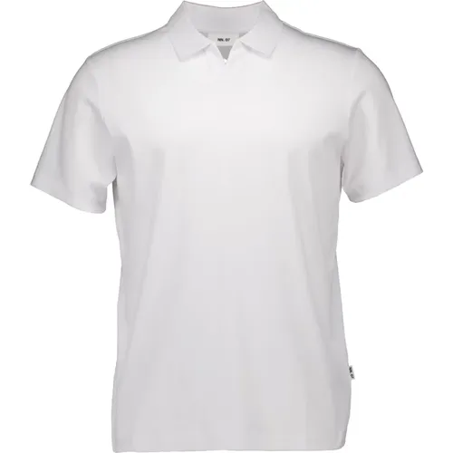 Classic Polo Shirt in , male, Sizes: S, M - Nn07 - Modalova